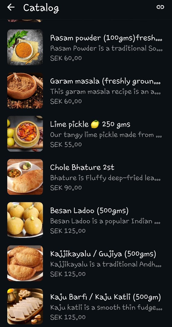 Amogham, The Flavors of India · Bilder 8