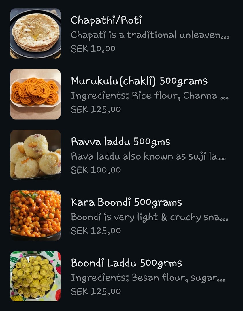 Amogham, The Flavors of India · Bilder 2