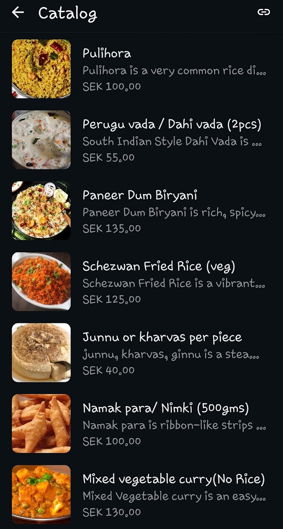 Amogham, The Flavors of India · Bilder 3