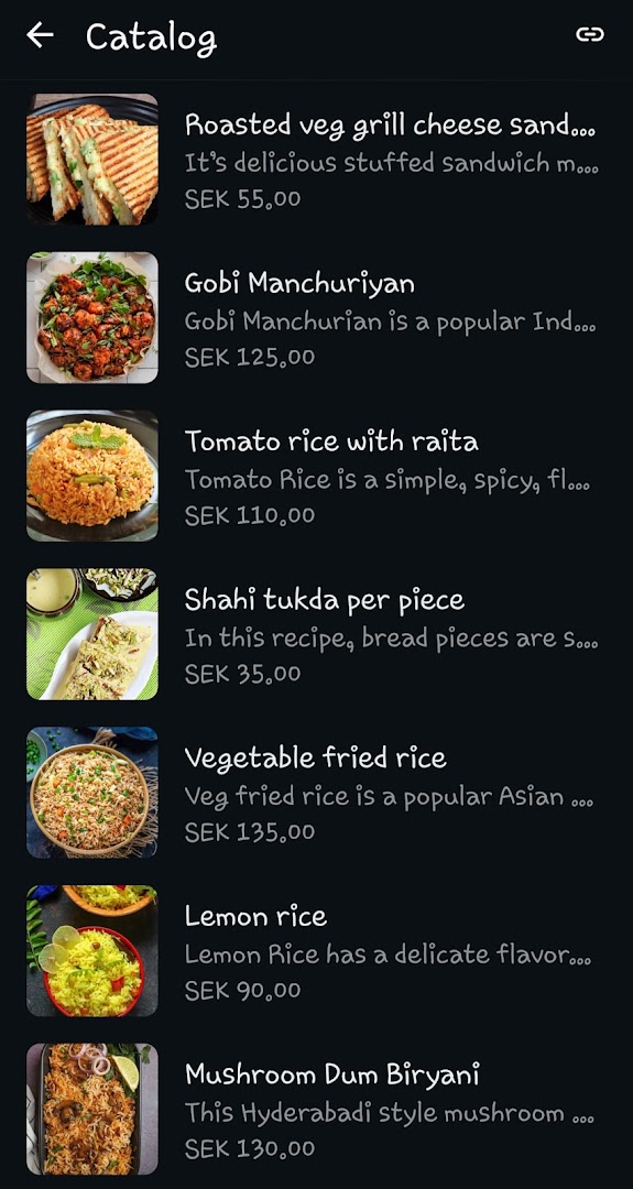 Amogham, The Flavors of India · Bilder 4