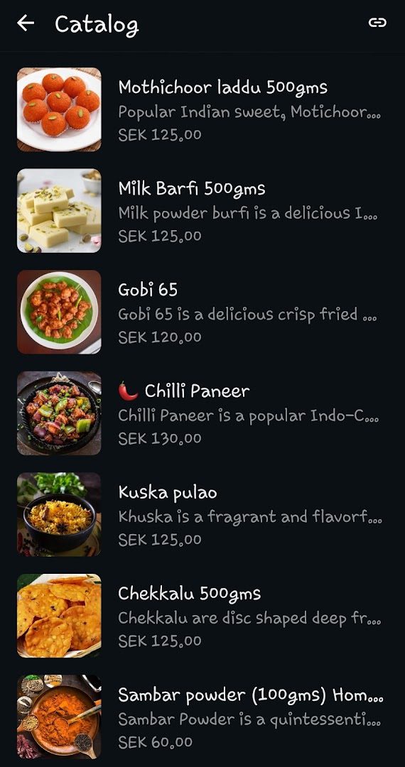 Amogham, The Flavors of India · Bilder 7